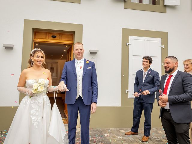 Le mariage de Damien et Suelma à Genève, Genève 289