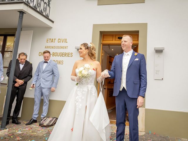 Le mariage de Damien et Suelma à Genève, Genève 290