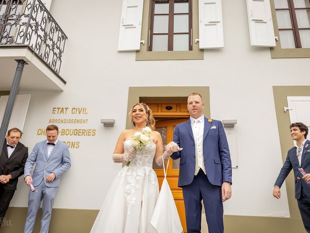 Le mariage de Damien et Suelma à Genève, Genève 291