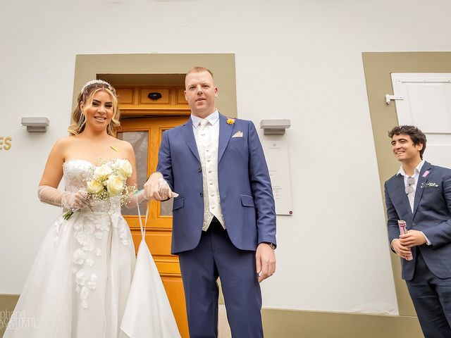Le mariage de Damien et Suelma à Genève, Genève 292