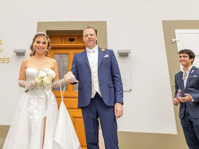 Le mariage de Damien et Suelma à Genève, Genève 293