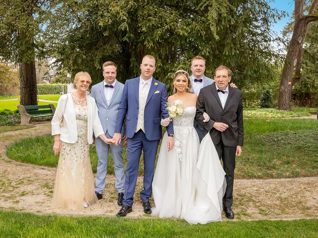 Le mariage de Damien et Suelma à Genève, Genève 302