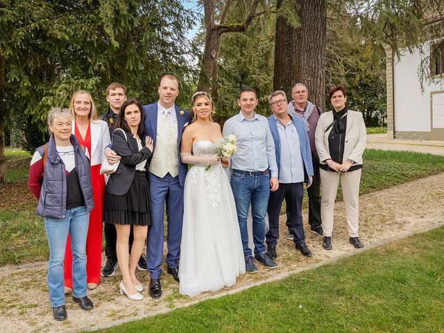 Le mariage de Damien et Suelma à Genève, Genève 306