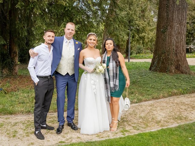 Le mariage de Damien et Suelma à Genève, Genève 317