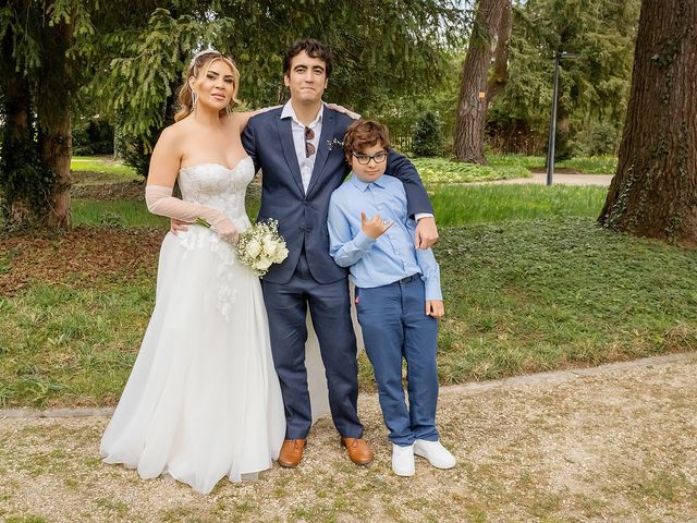 Le mariage de Damien et Suelma à Genève, Genève 319