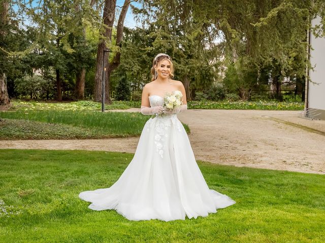 Le mariage de Damien et Suelma à Genève, Genève 329