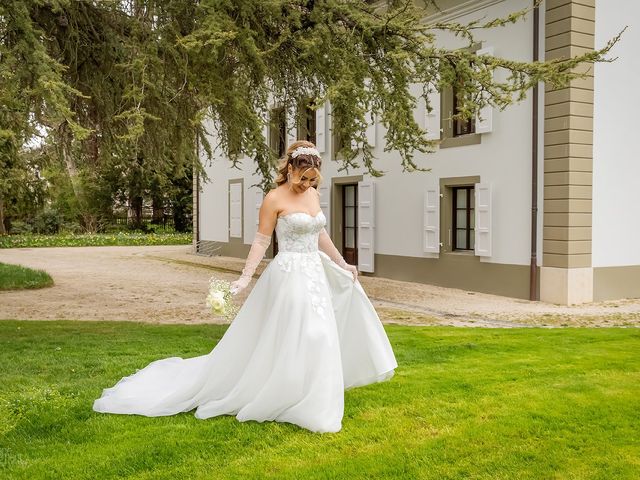 Le mariage de Damien et Suelma à Genève, Genève 333
