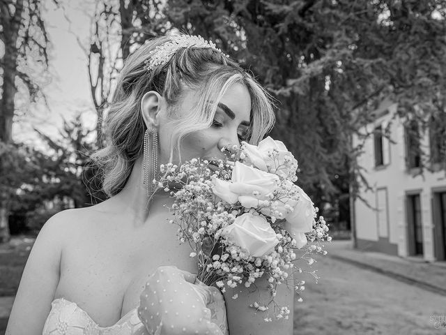 Le mariage de Damien et Suelma à Genève, Genève 343