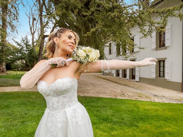 Le mariage de Damien et Suelma à Genève, Genève 344