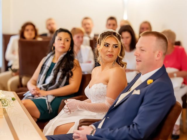 Le mariage de Damien et Suelma à Genève, Genève 352