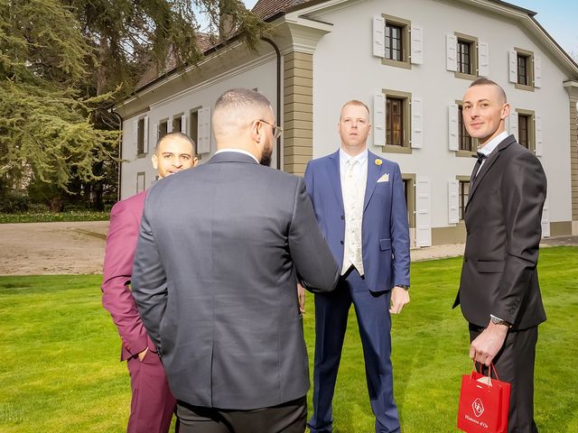 Le mariage de Damien et Suelma à Genève, Genève 354