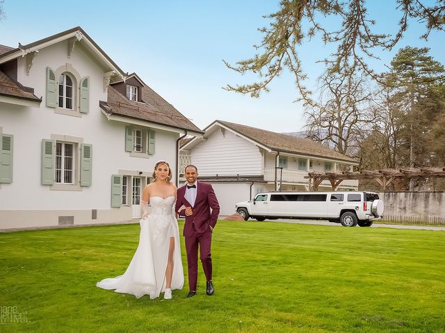Le mariage de Damien et Suelma à Genève, Genève 355
