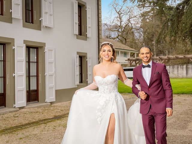 Le mariage de Damien et Suelma à Genève, Genève 357