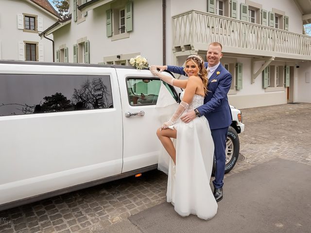 Le mariage de Damien et Suelma à Genève, Genève 370