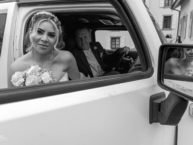 Le mariage de Damien et Suelma à Genève, Genève 374