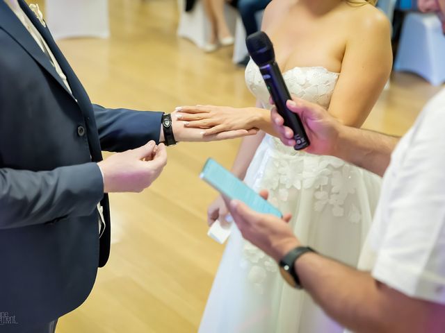 Le mariage de Damien et Suelma à Genève, Genève 438