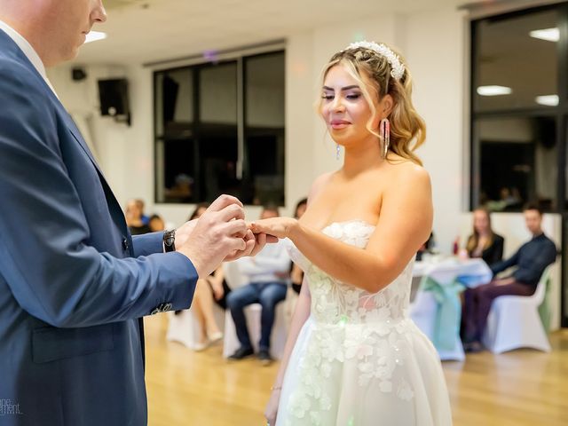 Le mariage de Damien et Suelma à Genève, Genève 443