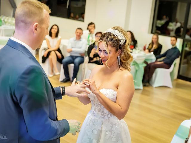 Le mariage de Damien et Suelma à Genève, Genève 447