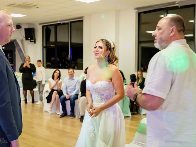 Le mariage de Damien et Suelma à Genève, Genève 456