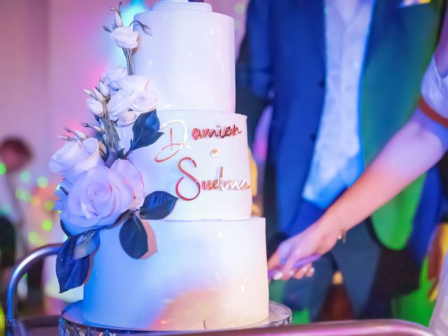 Le mariage de Damien et Suelma à Genève, Genève 523