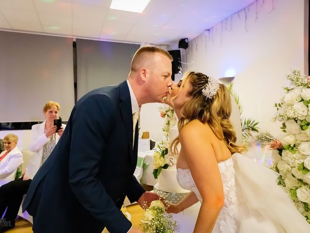 Le mariage de Damien et Suelma à Genève, Genève 528