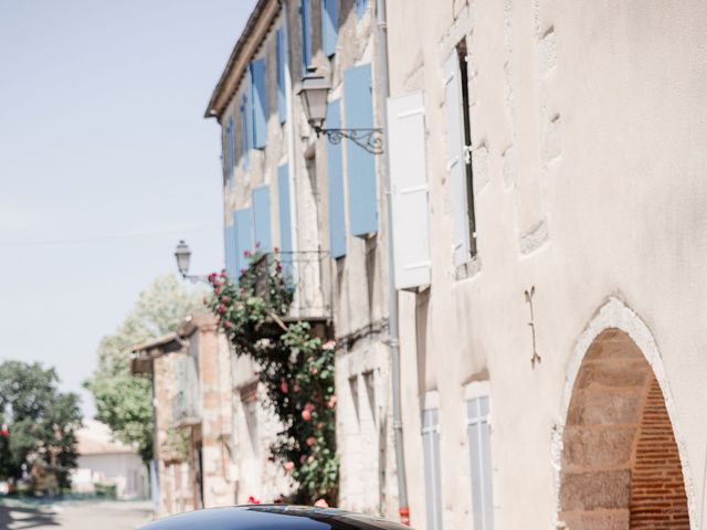 Le mariage de Benjamin et Alicia à Dunes, Tarn-et-Garonne 17