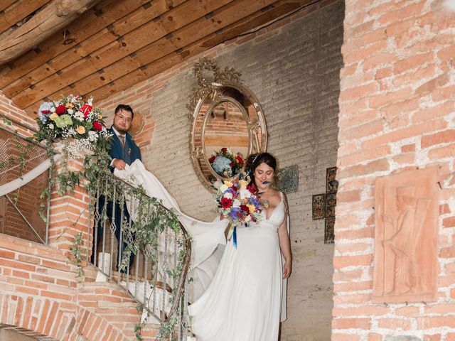 Le mariage de Benjamin et Alicia à Dunes, Tarn-et-Garonne 28