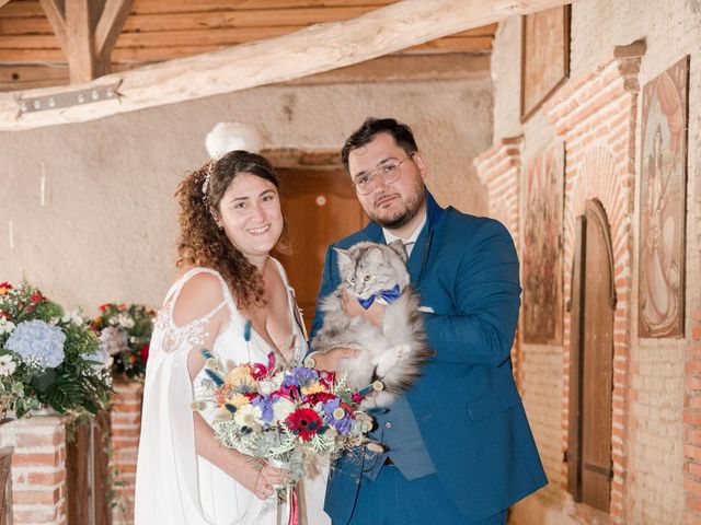 Le mariage de Benjamin et Alicia à Dunes, Tarn-et-Garonne 36