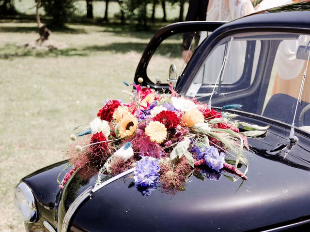 Le mariage de Benjamin et Alicia à Dunes, Tarn-et-Garonne 41