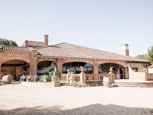 Le mariage de Benjamin et Alicia à Dunes, Tarn-et-Garonne 44