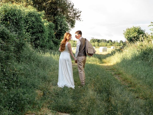 Le mariage de Clèment et Ilyada à Vouvant, Vendée 3