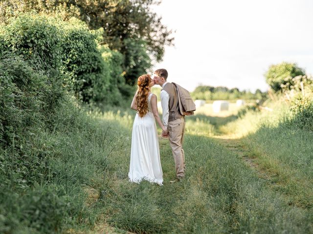 Le mariage de Clèment et Ilyada à Vouvant, Vendée 4