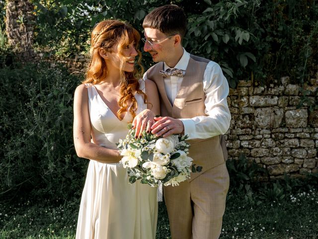 Le mariage de Clèment et Ilyada à Vouvant, Vendée 5