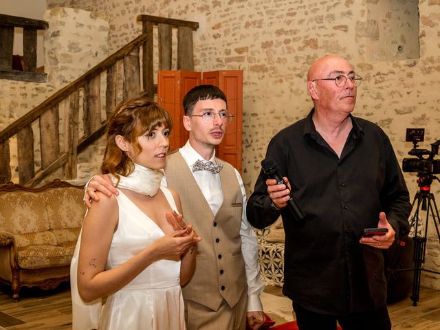 Le mariage de Clèment et Ilyada à Vouvant, Vendée 6
