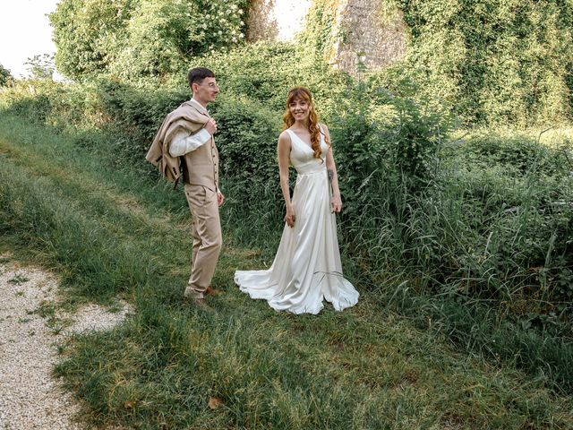 Le mariage de Clèment et Ilyada à Vouvant, Vendée 7