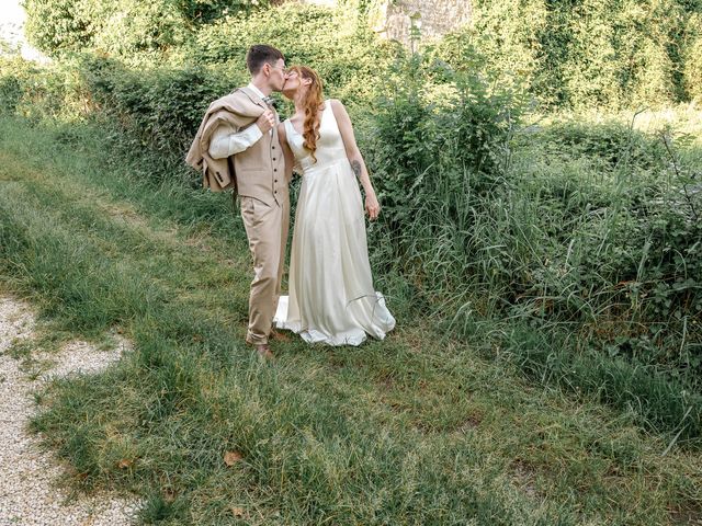 Le mariage de Clèment et Ilyada à Vouvant, Vendée 9