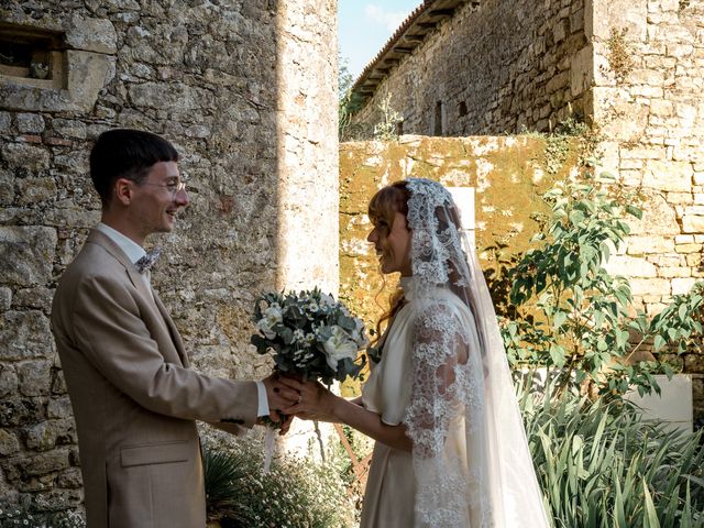 Le mariage de Clèment et Ilyada à Vouvant, Vendée 11