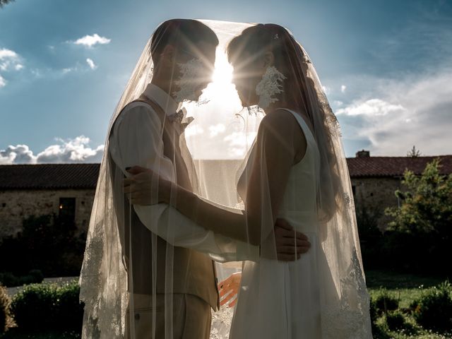 Le mariage de Clèment et Ilyada à Vouvant, Vendée 13