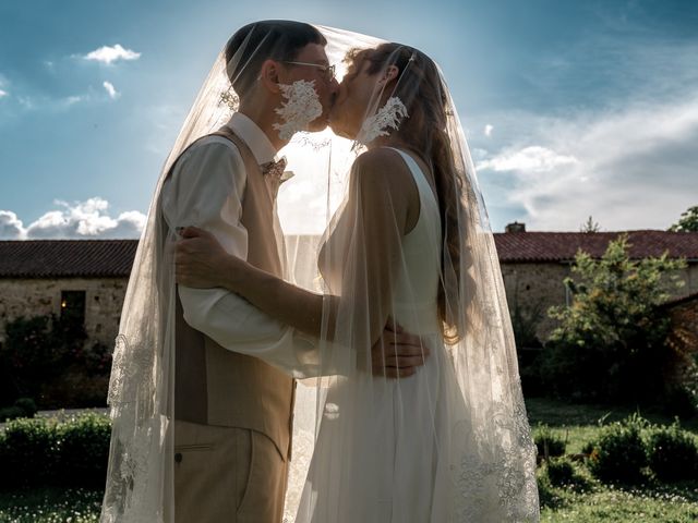 Le mariage de Clèment et Ilyada à Vouvant, Vendée 1
