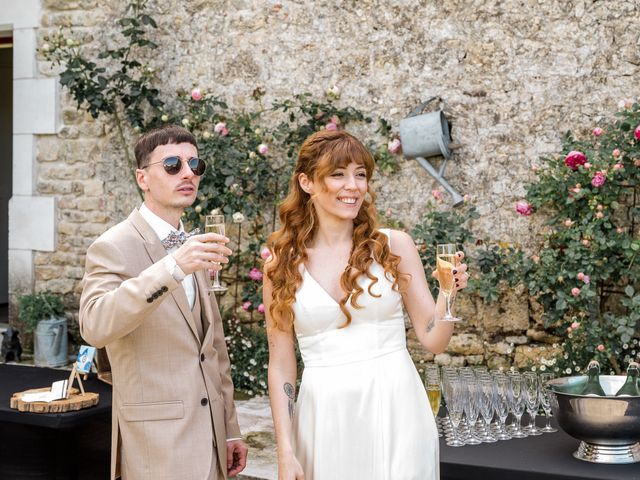 Le mariage de Clèment et Ilyada à Vouvant, Vendée 16