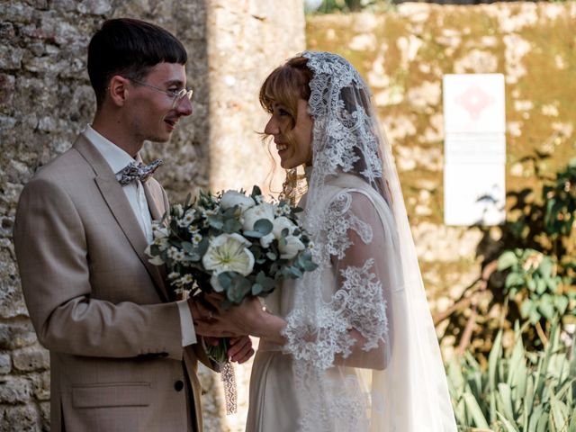 Le mariage de Clèment et Ilyada à Vouvant, Vendée 17