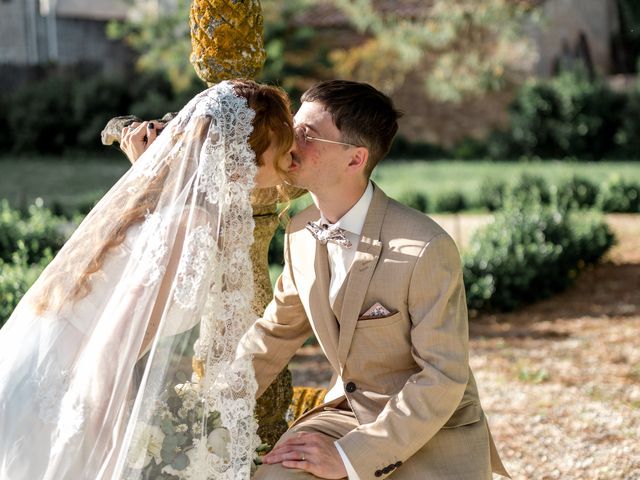 Le mariage de Clèment et Ilyada à Vouvant, Vendée 19