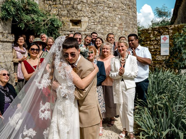 Le mariage de Clèment et Ilyada à Vouvant, Vendée 21