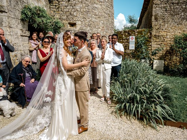 Le mariage de Clèment et Ilyada à Vouvant, Vendée 22