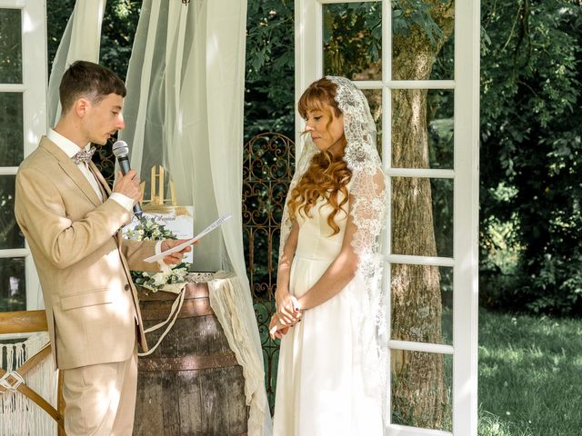 Le mariage de Clèment et Ilyada à Vouvant, Vendée 23