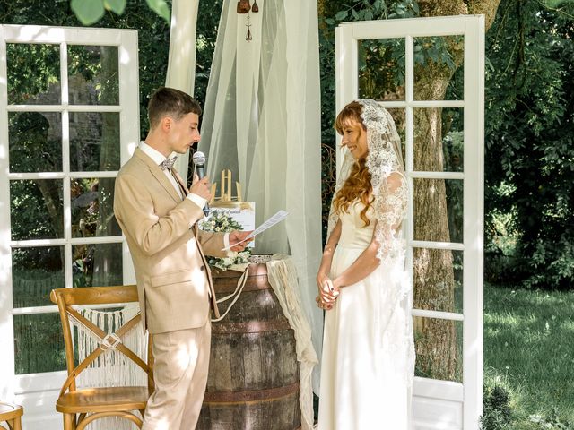 Le mariage de Clèment et Ilyada à Vouvant, Vendée 24
