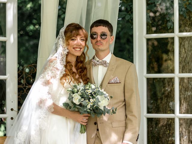 Le mariage de Clèment et Ilyada à Vouvant, Vendée 25