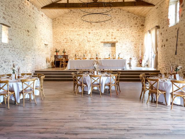 Le mariage de Clèment et Ilyada à Vouvant, Vendée 33