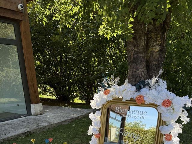 Le mariage de Fanny et Hugo à Attray, Loiret 4