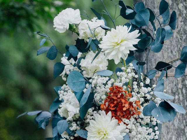 Le mariage de Fanny et Hugo à Attray, Loiret 8